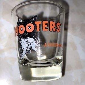 Hooters Anderson, SC Collectible Shot Glass